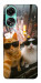 Чохол Cool cats city для Oppo A78 4G