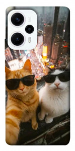 Чехол Cool cats city для Xiaomi Poco F5