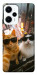 Чехол Cool cats city для Xiaomi Poco F5