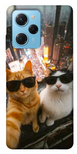 Чохол Cool cats city для Xiaomi Poco X5 Pro 5G