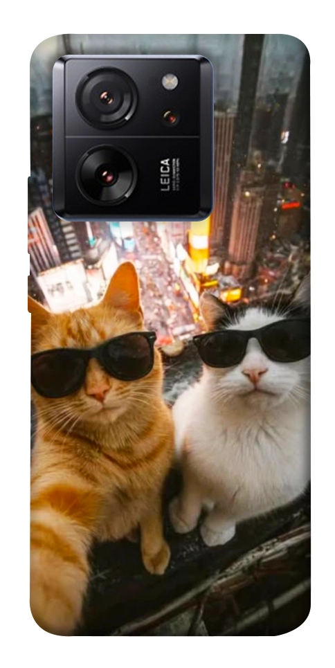 Чехол Cool cats city для Xiaomi 13T