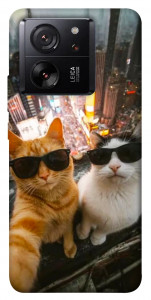 Чехол Cool cats city для Xiaomi 13T Pro
