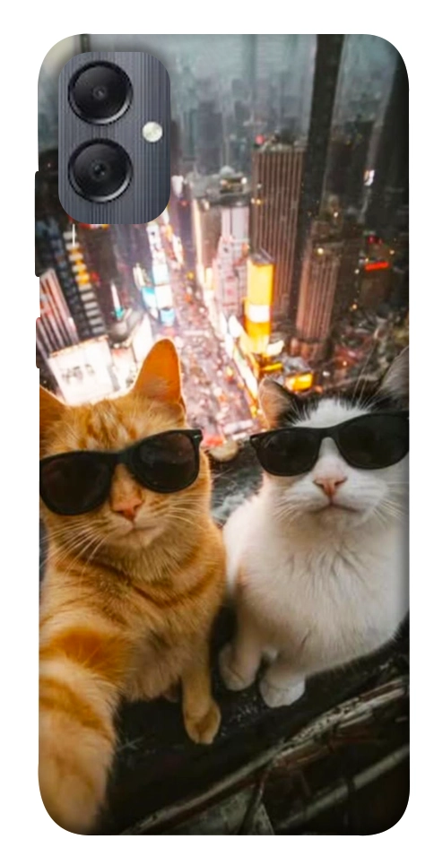 Чехол Cool cats city для Galaxy A05