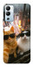 Чехол Cool cats city для Infinix Hot 12i