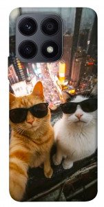 Чехол Cool cats city для Huawei Honor X8a