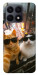 Чехол Cool cats city для Huawei Honor X8a