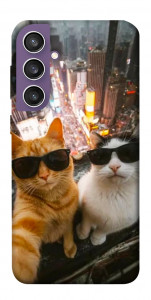 Чехол Cool cats city для Galaxy S23 FE