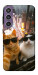 Чехол Cool cats city для Galaxy S23 FE