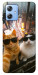 Чехол Cool cats city для Motorola Moto G84