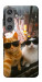Чехол Cool cats city для Galaxy S24