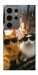 Чохол Cool cats city для Galaxy S24 Ultra