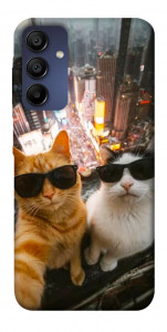 Чохол Cool cats city для Samsung Galaxy A15