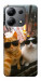Чехол Cool cats city для Xiaomi Redmi Note 13 4G