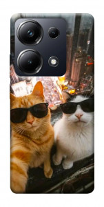Чехол Cool cats city для Xiaomi Poco M6
