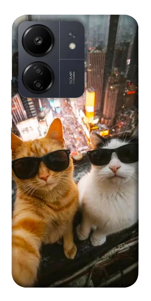 Чохол Cool cats city для Xiaomi Poco C65