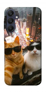 Чехол Cool cats city для Galaxy A25 5G