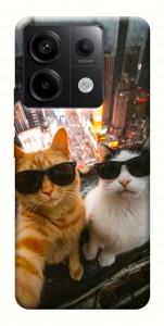 Чехол Cool cats city для Xiaomi Redmi Note 13 Pro 4G