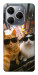 Чехол Cool cats city для TECNO Spark 20 Pro