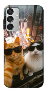 Чохол Cool cats city для Galaxy M15 5G