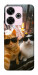Чехол Cool cats city для Xiaomi Redmi 13 4G
