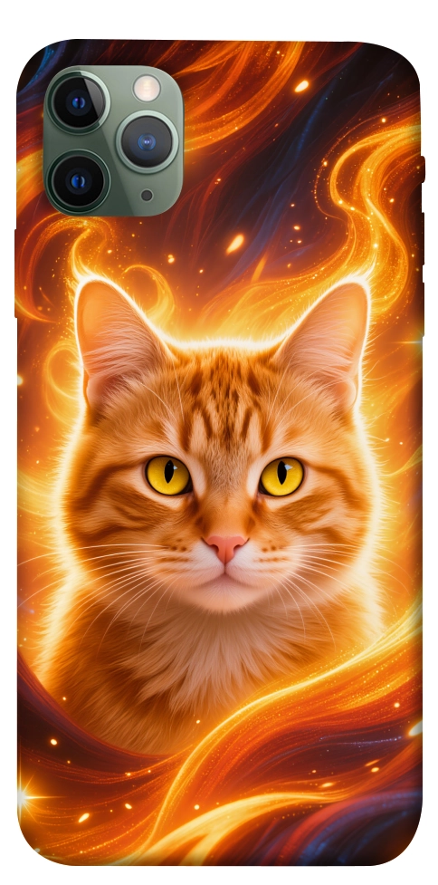 Чохол Fire cat для iPhone 11 Pro Max