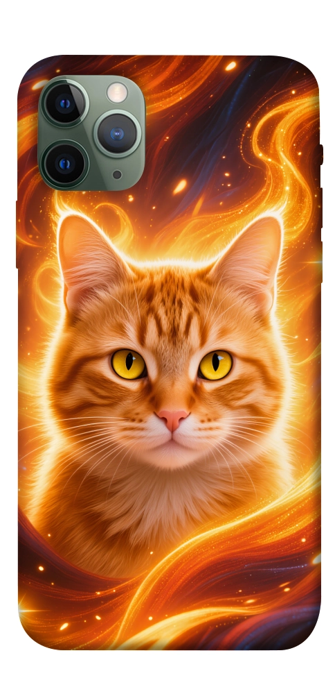 Чохол Fire cat для iPhone 11 Pro