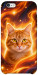 Чехол Fire cat для iPhone 6