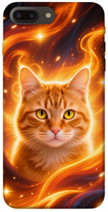 Чехол Fire cat для iPhone 7 plus (5.5")