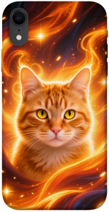 Чохол Fire cat для iPhone XR