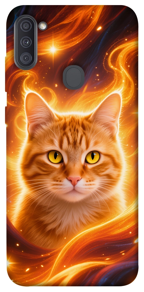 Чохол Fire cat для Galaxy A11 (2020)