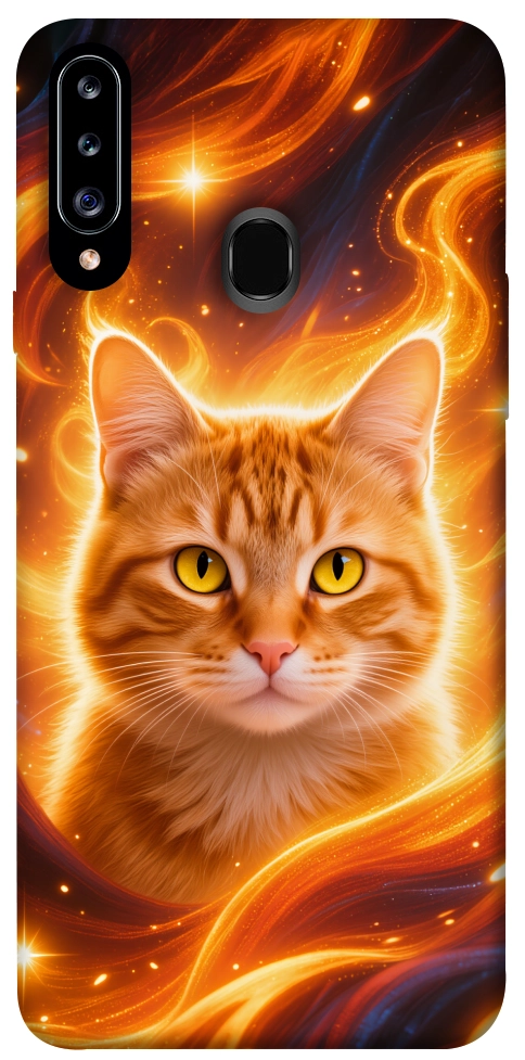 Чехол Fire cat для Galaxy A20s (2019)