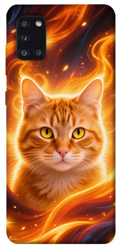 Чехол Fire cat для Galaxy A31 (2020)