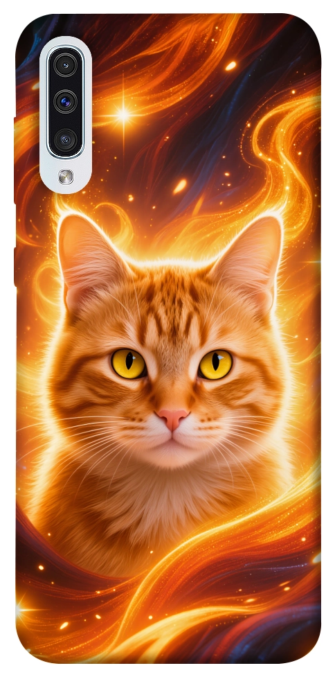Чехол Fire cat для Galaxy A50 (2019)