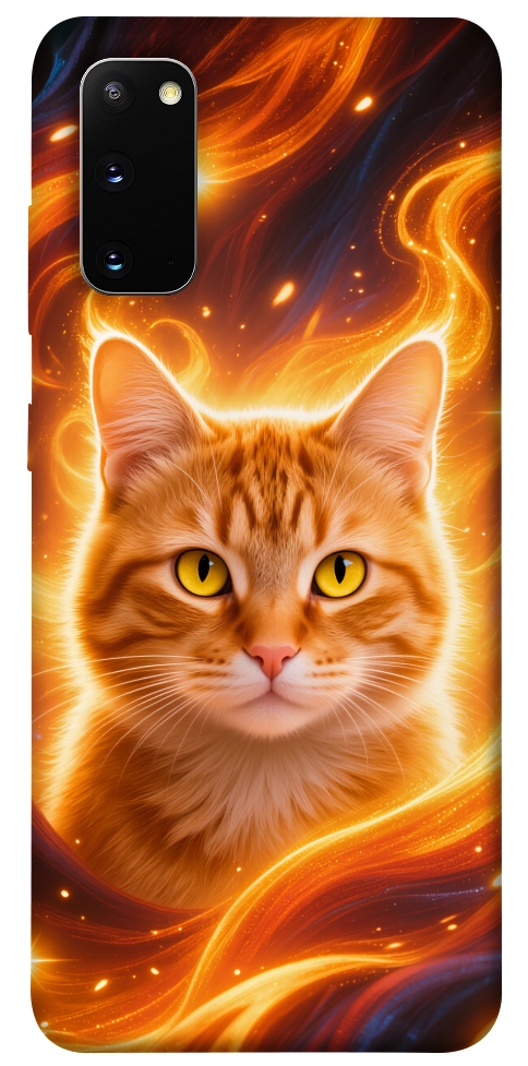 Чохол Fire cat для Galaxy S20 (2020)