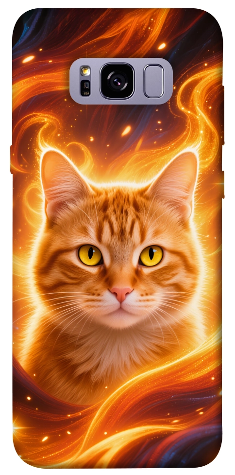 Чехол Fire cat для Galaxy S8+