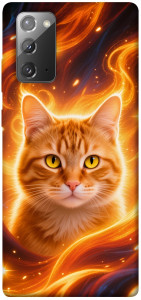 Чохол Fire cat для Galaxy Note 20
