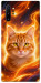 Чохол Fire cat для Galaxy Note 10+ (2019)