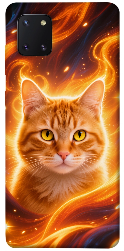 Чехол Fire cat для Galaxy Note 10 Lite (2020)