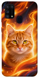 Чехол Fire cat для Galaxy M31 (2020)