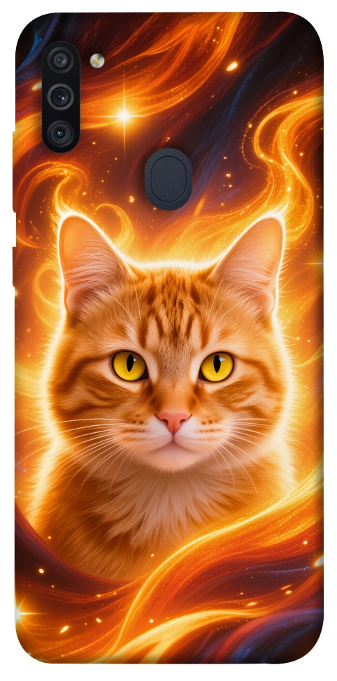 Чохол Fire cat для Galaxy M11 (2020)