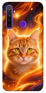 Чехол Fire cat для Realme 5