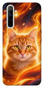 Чехол Fire cat для Realme 6