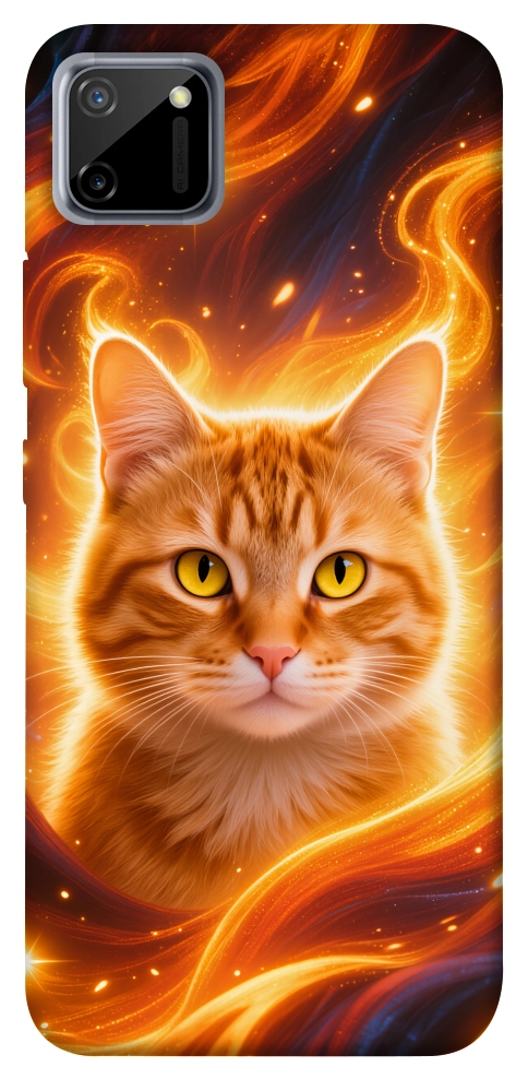 Чехол Fire cat для Realme C11
