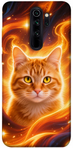 Чехол Fire cat для Xiaomi Redmi Note 8 Pro