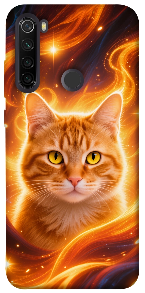 Чехол Fire cat для Xiaomi Redmi Note 8T