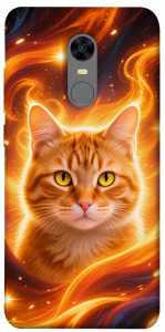Чехол Fire cat для Xiaomi Redmi Note 5 (Single Camera)