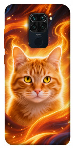 Чехол Fire cat для Xiaomi Redmi Note 9