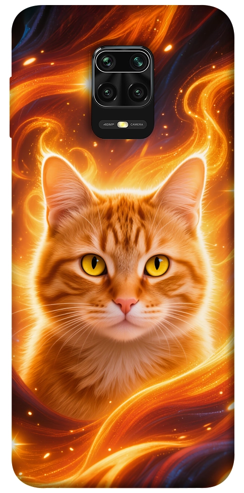 Чехол Fire cat для Xiaomi Redmi Note 9 Pro