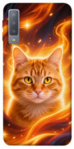 Чохол Fire cat для Galaxy A7 (2018)