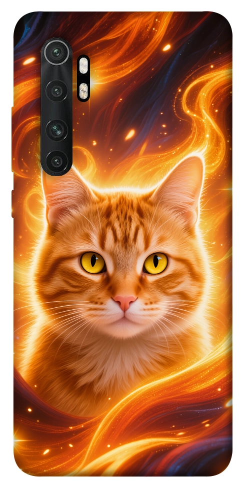 Чохол Fire cat для Xiaomi Mi Note 10 Lite